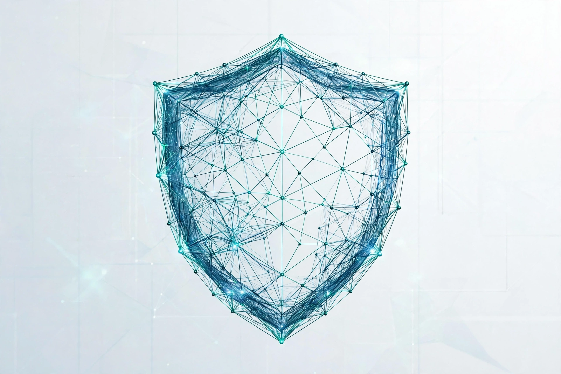 A shield graphic representing a practical security review of your firm